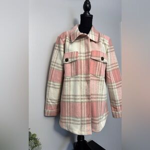 Pink Lascana Shacket